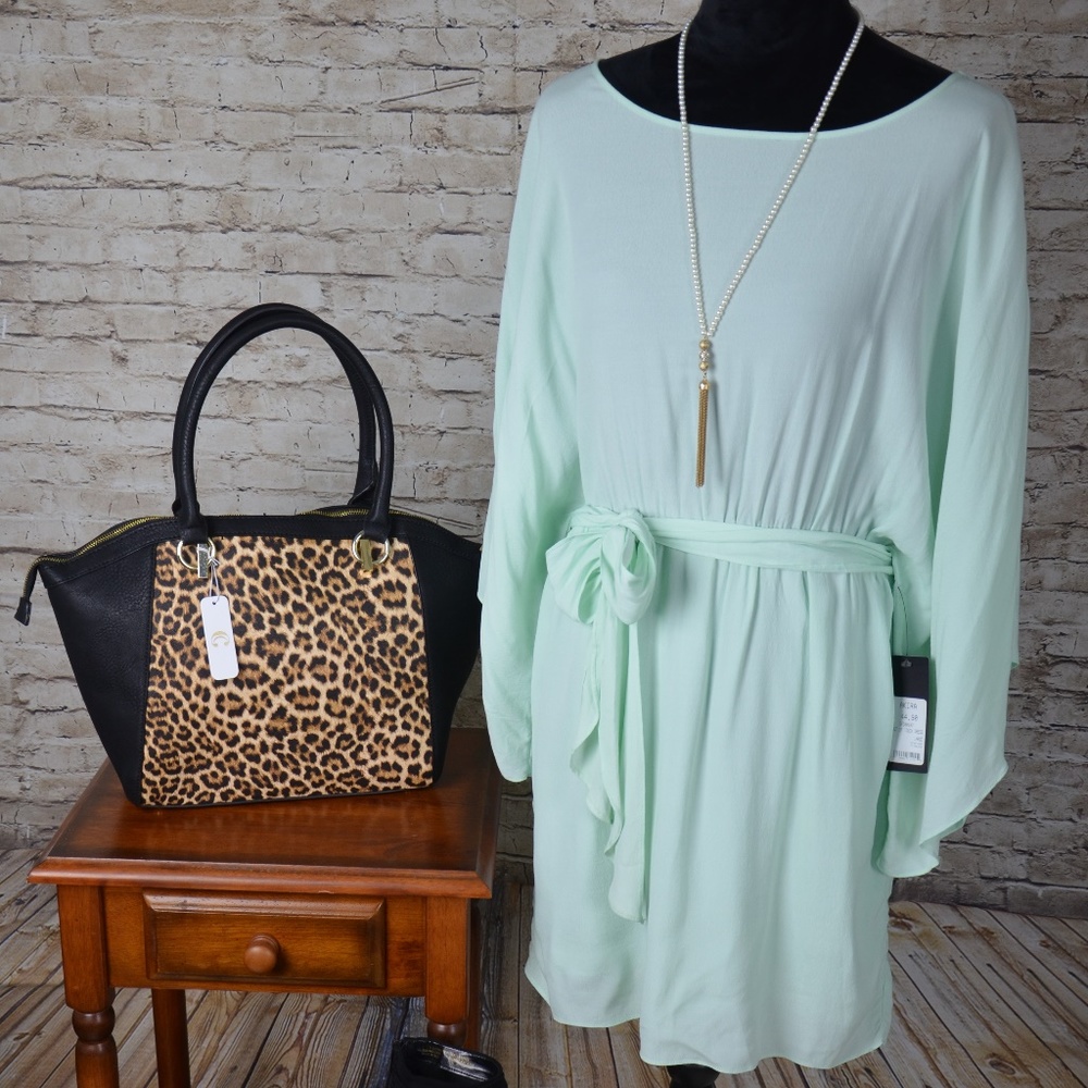 Mint color Akira dress